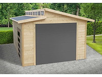 Garage torino - s8248 - garden shed & log cabin - afbeelding 1 van  3