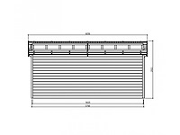 Garage torino - s8248 - garden shed & log cabin - afbeelding 3 van  3