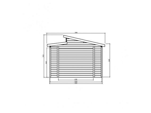 Garage torino gratis levering - afbeelding 6 van  7