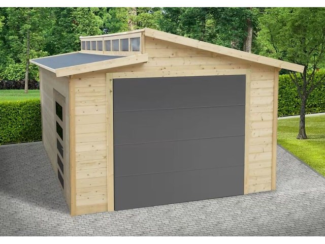 Garage torino inclusief elektrische roldeur - afbeelding 1 van  3