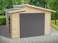 Garage torino inclusief elektrische roldeur