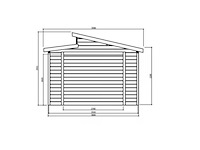 Garage torino inclusief elektrische roldeur - afbeelding 2 van  3