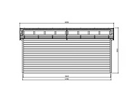 Garage torino inclusief elektrische roldeur - afbeelding 3 van  3