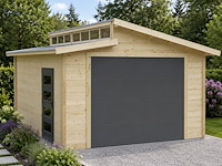 Garage torino met elektrische roldeur