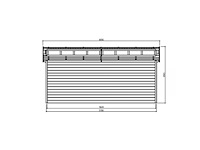 Garage torino met elektrische roldeur - afbeelding 2 van  3