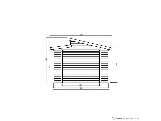 Garage torino - afbeelding 3 van  3