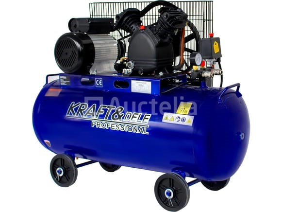 Garageapparatuur (zonder reserveprijs)