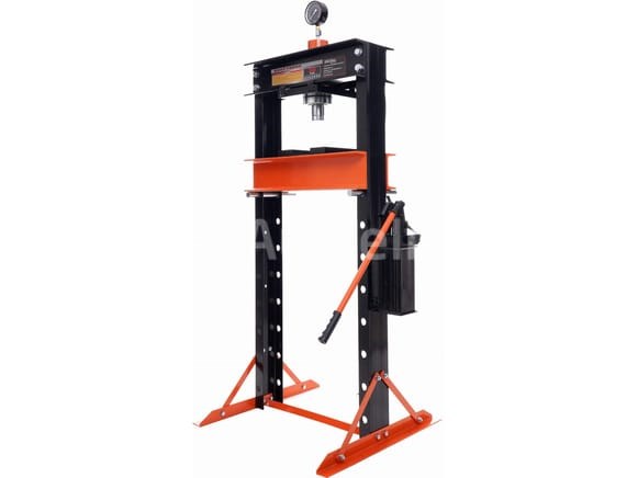 Garageapparatuur (zonder reserveprijs)