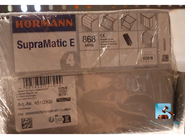 Garagedeurmotoren met rails - afbeelding 4 van  27