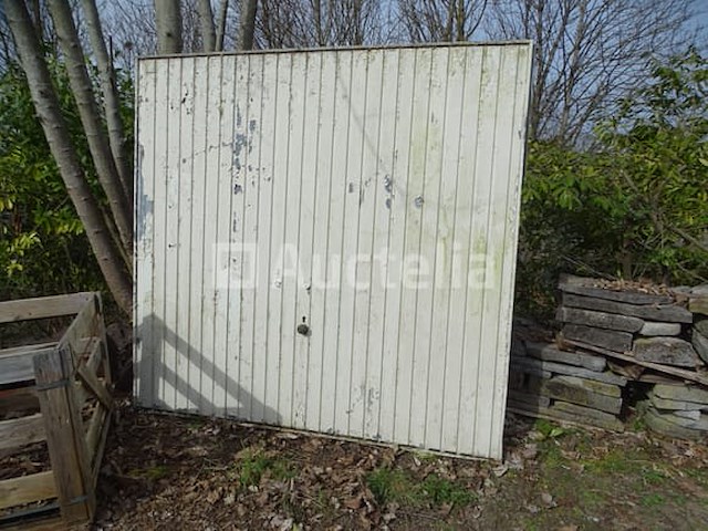 Garagedeurzijde n 80 - afbeelding 1 van  1