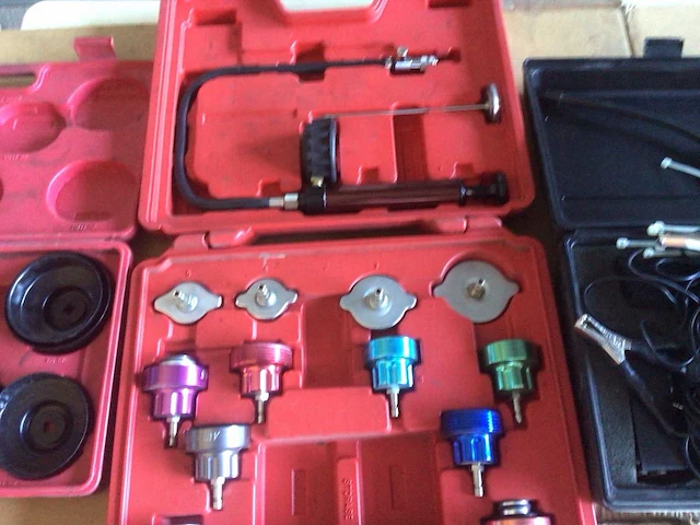 Garagegereedschap, anderen (3x) - afbeelding 4 van  4