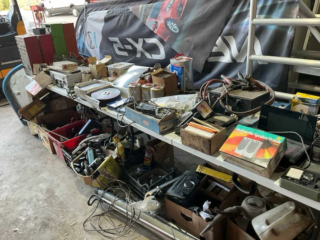 Garageinventaris, overig - afbeelding 1 van  33
