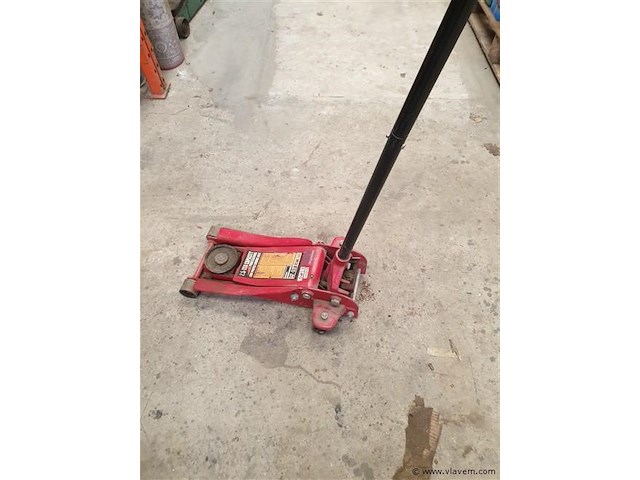 Garagekrik 2,5 ton - afbeelding 1 van  1