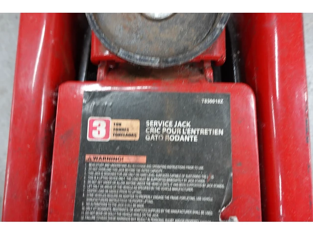 Garagekrik 3000kg - afbeelding 3 van  4
