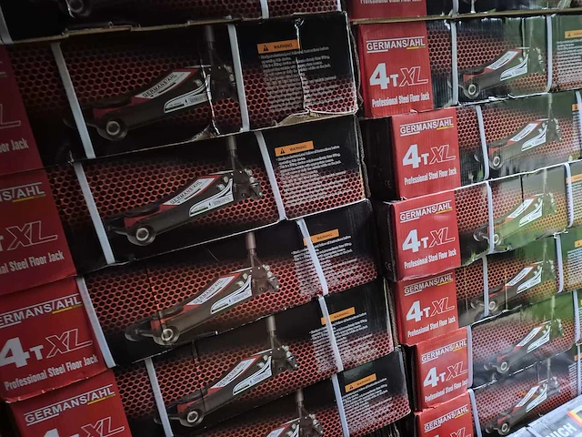 Garagekrik 4t german stahl (10x) - afbeelding 2 van  2