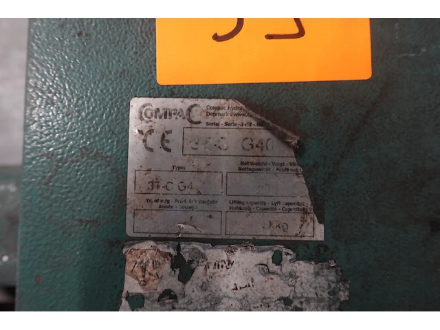 Garagekrik compac - afbeelding 5 van  5