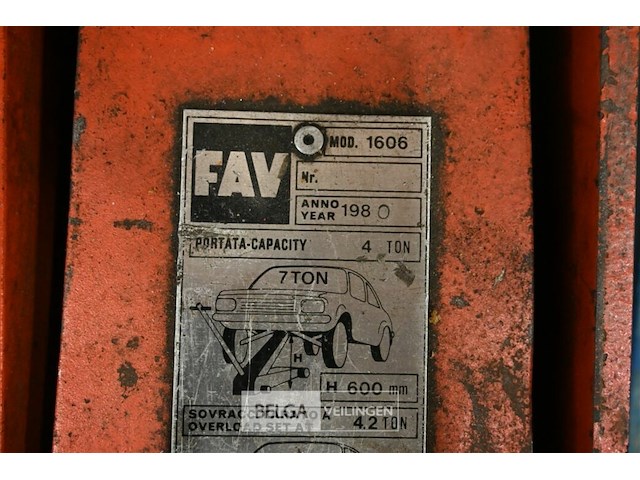 Garagekrik fav - afbeelding 5 van  5