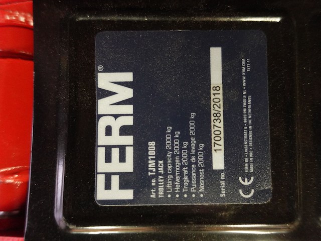 Garagekrik ferm - afbeelding 3 van  3