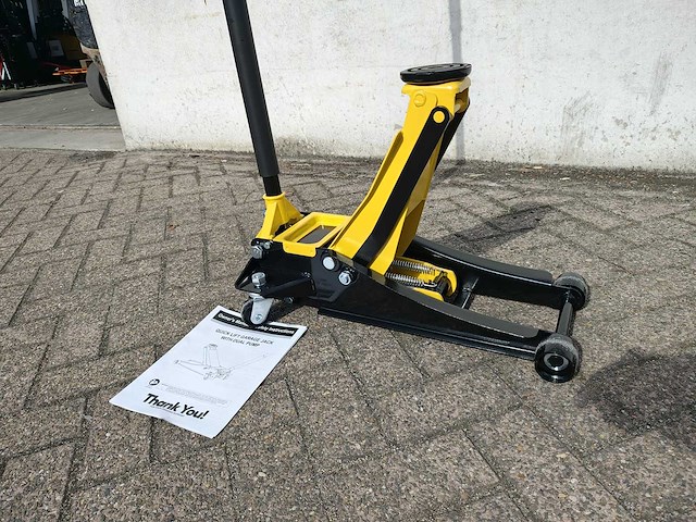 Garagekrik wöhrstahl 4ton - afbeelding 3 van  9