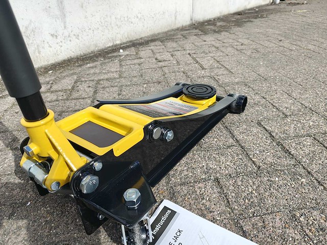 Garagekrik wöhrstahl 4ton - afbeelding 2 van  3