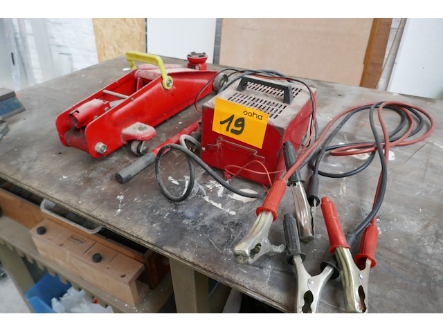 Garagemateriaal - afbeelding 1 van  4