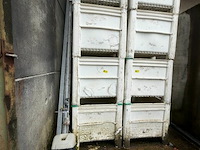 Garagepoortopener met rails - afbeelding 1 van  4