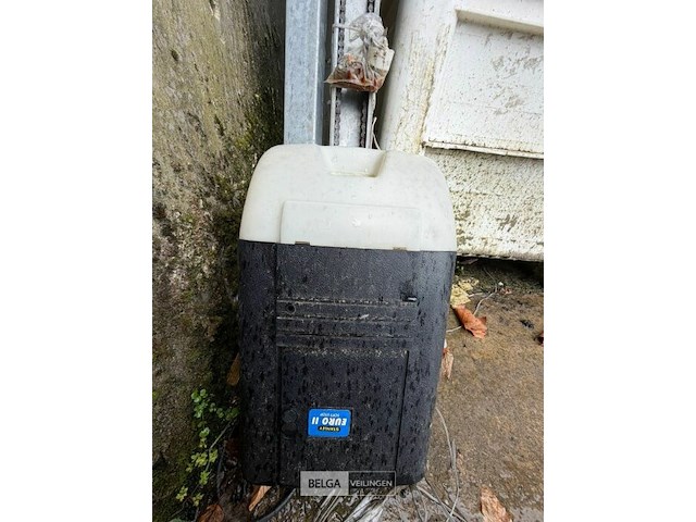 Garagepoortopener met rails - afbeelding 2 van  4