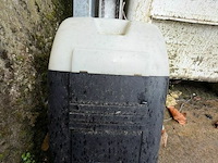 Garagepoortopener met rails - afbeelding 2 van  4