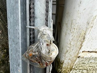 Garagepoortopener met rails - afbeelding 3 van  4