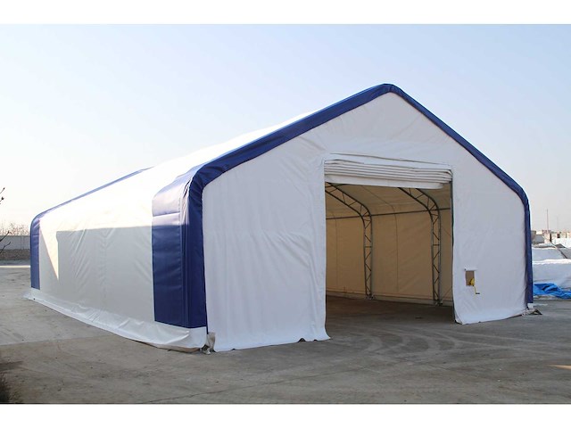 Garagetent / opslagshelter 12,20x10x5,20 meter / 334017dp - afbeelding 2 van  5