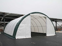 Garagetent / opslagshelter 12x9,76x4,58 meter / 324015rp - afbeelding 1 van  3