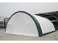 Garagetent / opslagshelter 12x9,76x4,58 meter / 324015rp - afbeelding 3 van  3