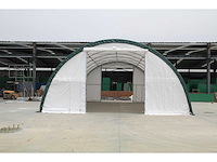 Garagetent / opslagshelter 18,30x6,10x3,66 meter / 203012r - afbeelding 1 van  3