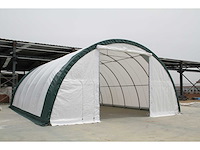 Garagetent / opslagshelter 18,30x6,10x3,66 meter / 203012r - afbeelding 2 van  3