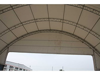 Garagetent / opslagshelter 18x24x4,5 meter - c608015s - afbeelding 4 van  4