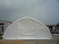 Garagetent / opslagshelter 20,00x9,76x4,58 meter / 326515rp - afbeelding 2 van  3