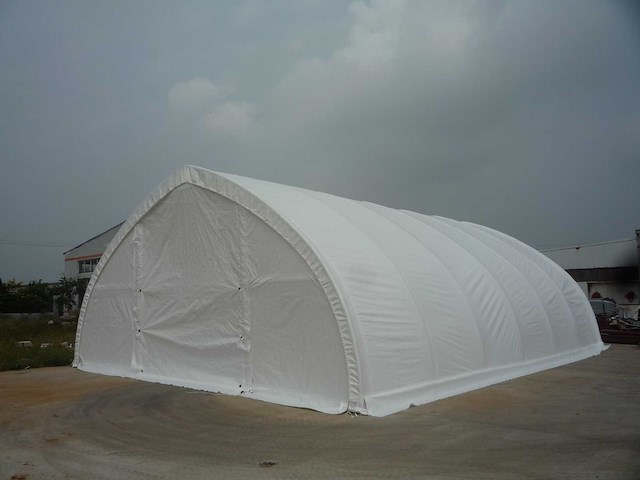 Garagetent / opslagshelter 20,00x9,76x4,58 meter / 326515rp - afbeelding 3 van  3