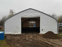 Garagetent / opslagshelter 30,5×15,25x7,015 meter - 5010023dp - afbeelding 2 van  11