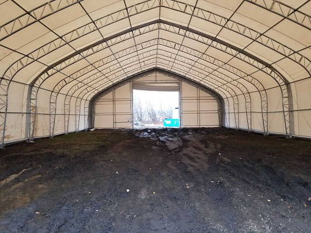 Garagetent / opslagshelter 30,5×15,25x7,015 meter - 5010023dp - afbeelding 3 van  11