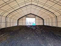 Garagetent / opslagshelter 30,5×15,25x7,015 meter - 5010023dp - afbeelding 3 van  11