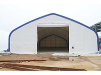 Garagetent / opslagshelter 30,5×15,25x7,015 meter - 5010023dp - afbeelding 1 van  11