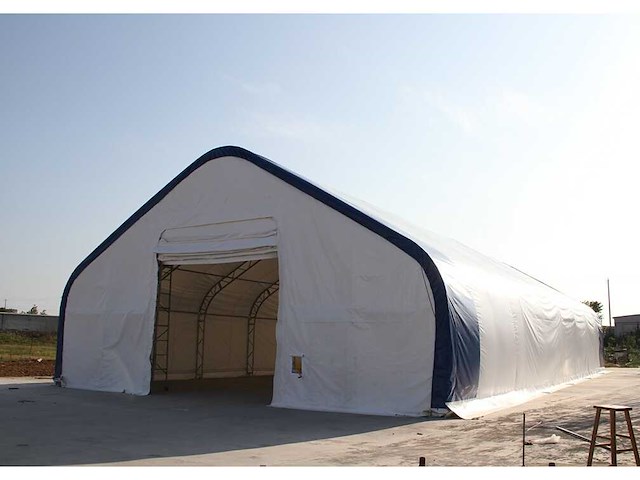 Garagetent / opslagshelter 30,5×15,25x7,015 meter - 5010023dp - afbeelding 4 van  11