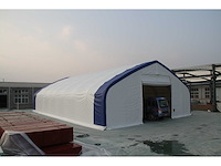 Garagetent / opslagshelter 30,5×15,25x7,015 meter - 5010023dp - afbeelding 5 van  11