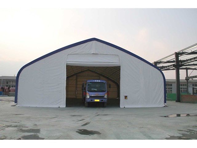 Garagetent / opslagshelter 30,5×15,25x7,015 meter - 5010023dp - afbeelding 6 van  11