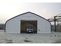 Garagetent / opslagshelter 30,5×15,25x7,015 meter - 5010023dp - afbeelding 6 van  11