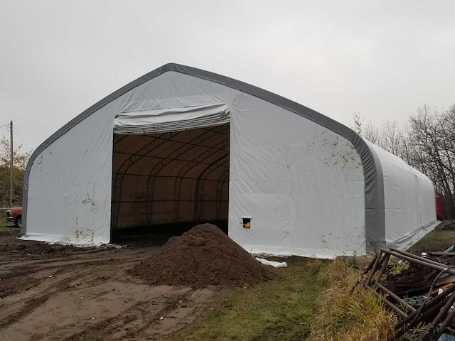 Garagetent / opslagshelter 30,5×15,25x7,015 meter - 5010023dp - afbeelding 8 van  11