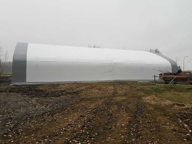 Garagetent / opslagshelter 30,5×15,25x7,015 meter - 5010023dp - afbeelding 9 van  11