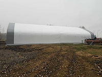 Garagetent / opslagshelter 30,5×15,25x7,015 meter - 5010023dp - afbeelding 9 van  11