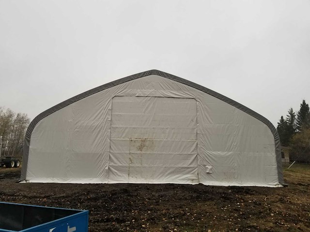 Garagetent / opslagshelter 30,5×15,25x7,015 meter - 5010023dp - afbeelding 10 van  11
