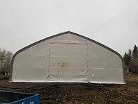 Garagetent / opslagshelter 30,5×15,25x7,015 meter - 5010023dp - afbeelding 10 van  11